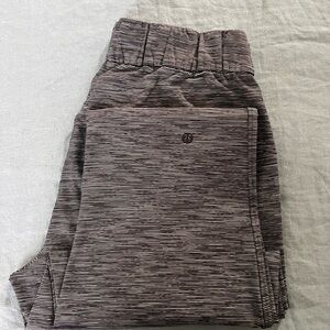 Lululemon pants, striped gray  US 6